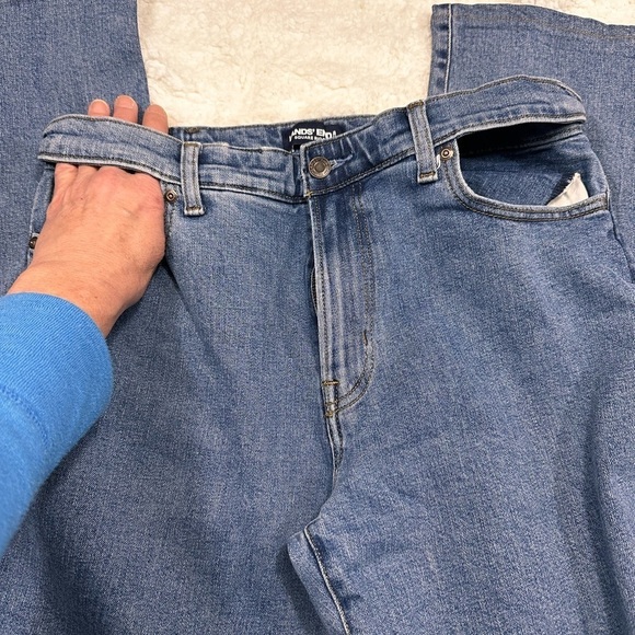 Lands End Square Rigger Men’s Jeans inseam 32” - Picture 4 of 6